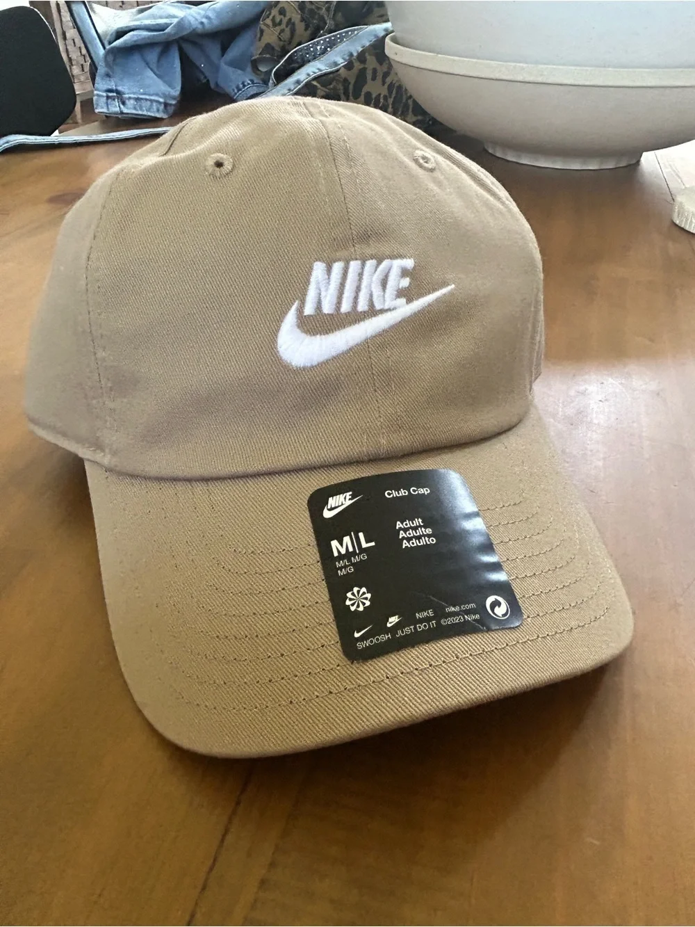 NWT Nike Club Unstructured Futura Wash Cap